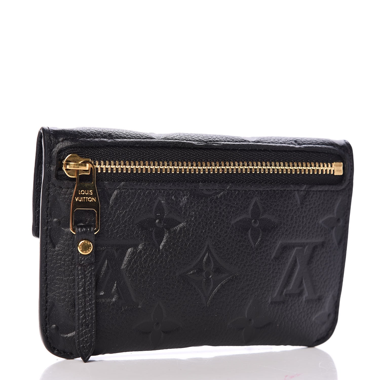 Louis Vuitton Empreinte Key Pouch Black 3 of 8
