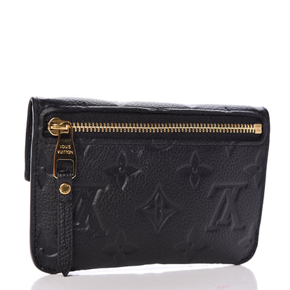 Louis Vuitton Empreinte Key Pouch Black 3 of 8