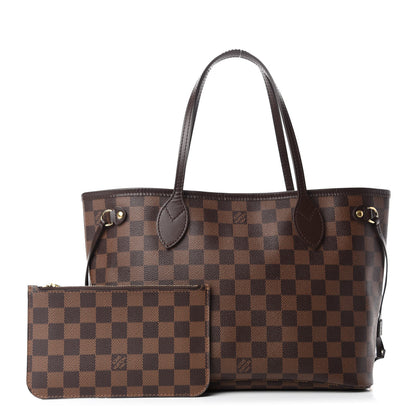 Louis Vuitton Damier Ebene Neo Neverfull PM 1 of 10