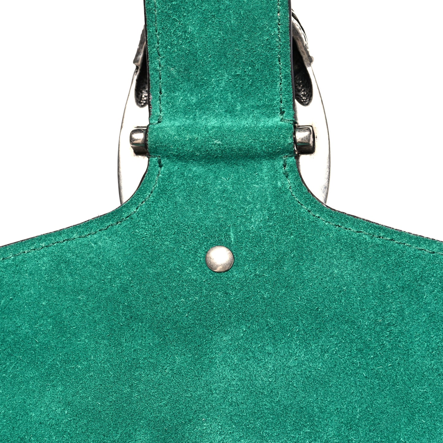 GG Supreme Monogram Embroidered Medium Dionysus Shoulder Bag Emerald