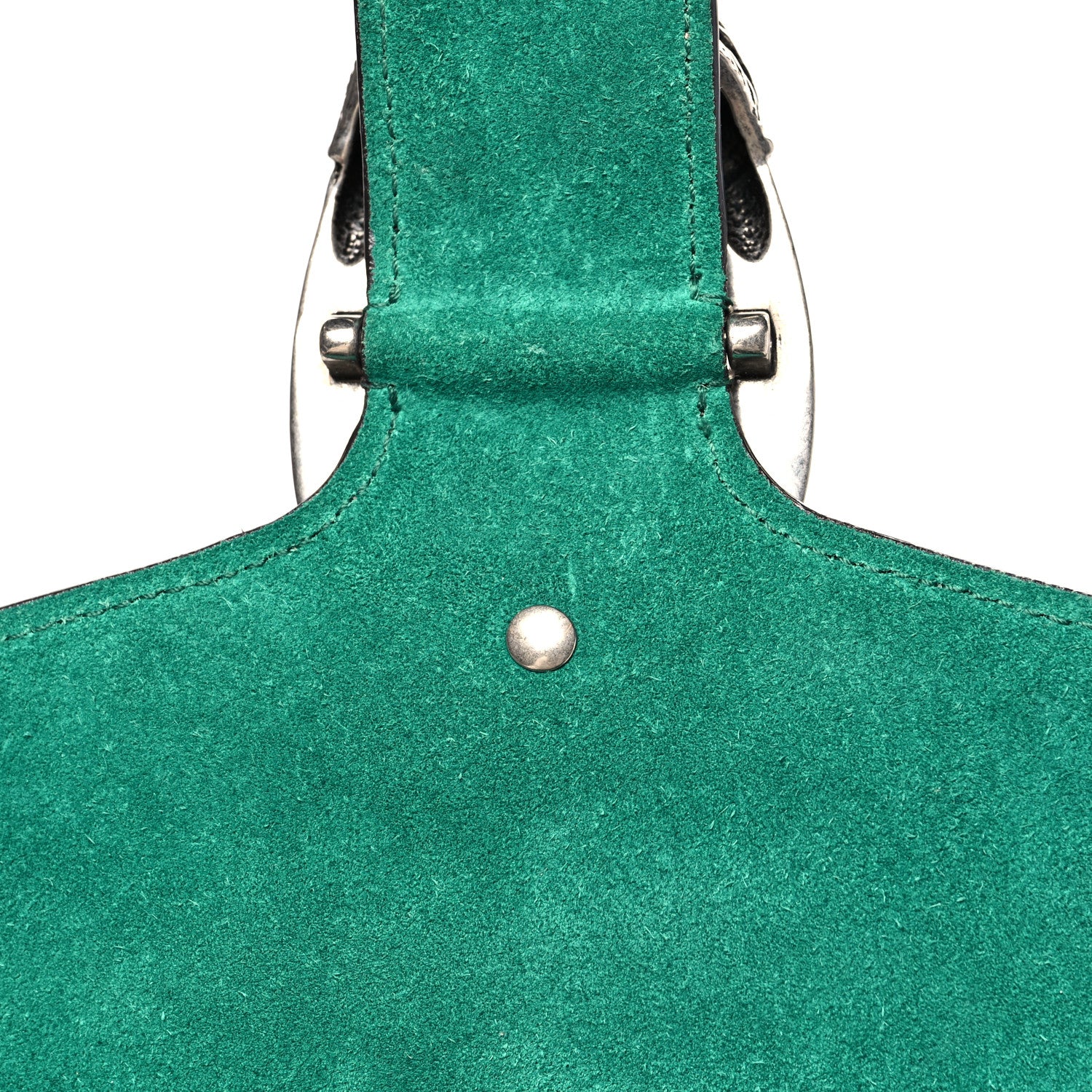 Gucci GG Supreme Monogram Embroidered Medium Dionysus Shoulder Bag Emerald 10 of 10