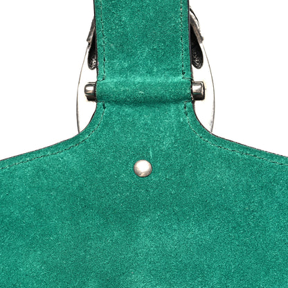 Gucci GG Supreme Monogram Embroidered Medium Dionysus Shoulder Bag Emerald 10 of 10