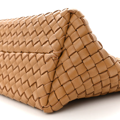 Bottega Veneta Nappa Intrecciato Mini Cabat Caramel 9 of 10