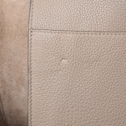Celine Baby Grained Calfskin Medium Tri-Fold Bag Light Taupe 8 of 12
