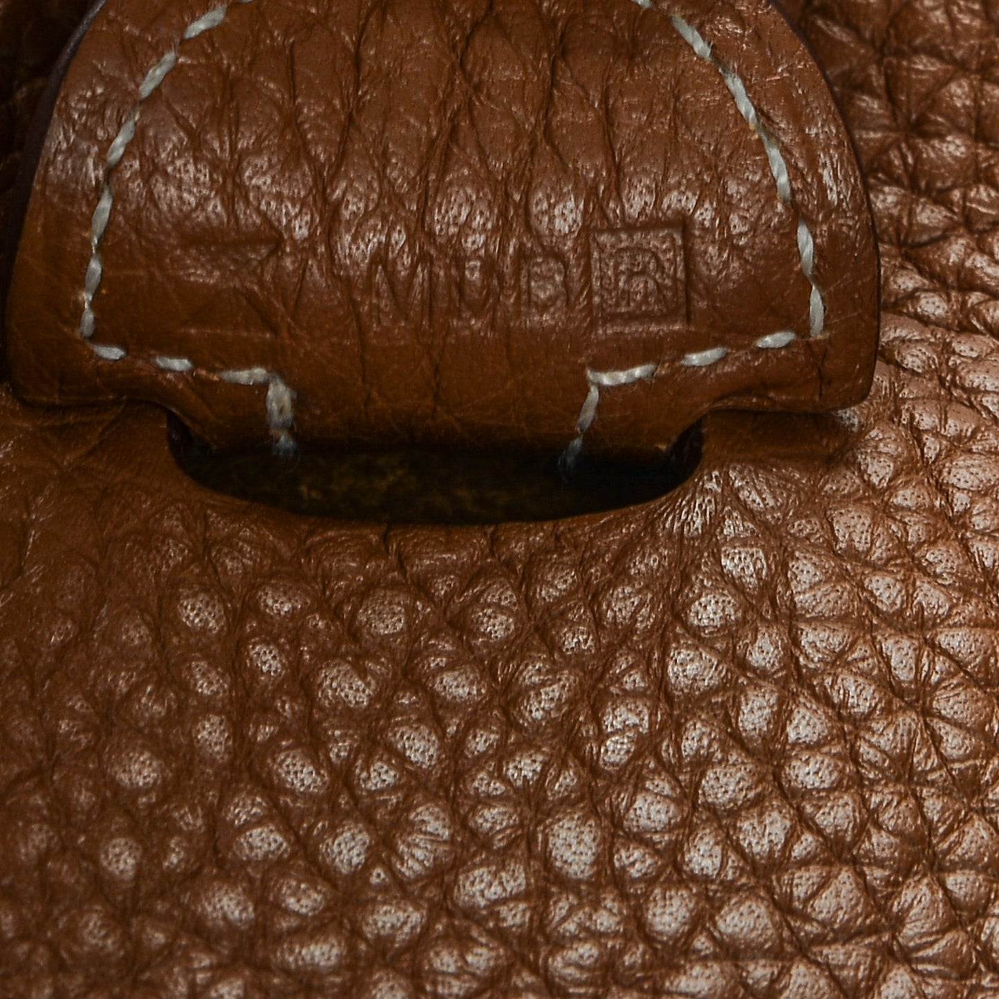 Taurillon Clemence Evelyne III PM Gold