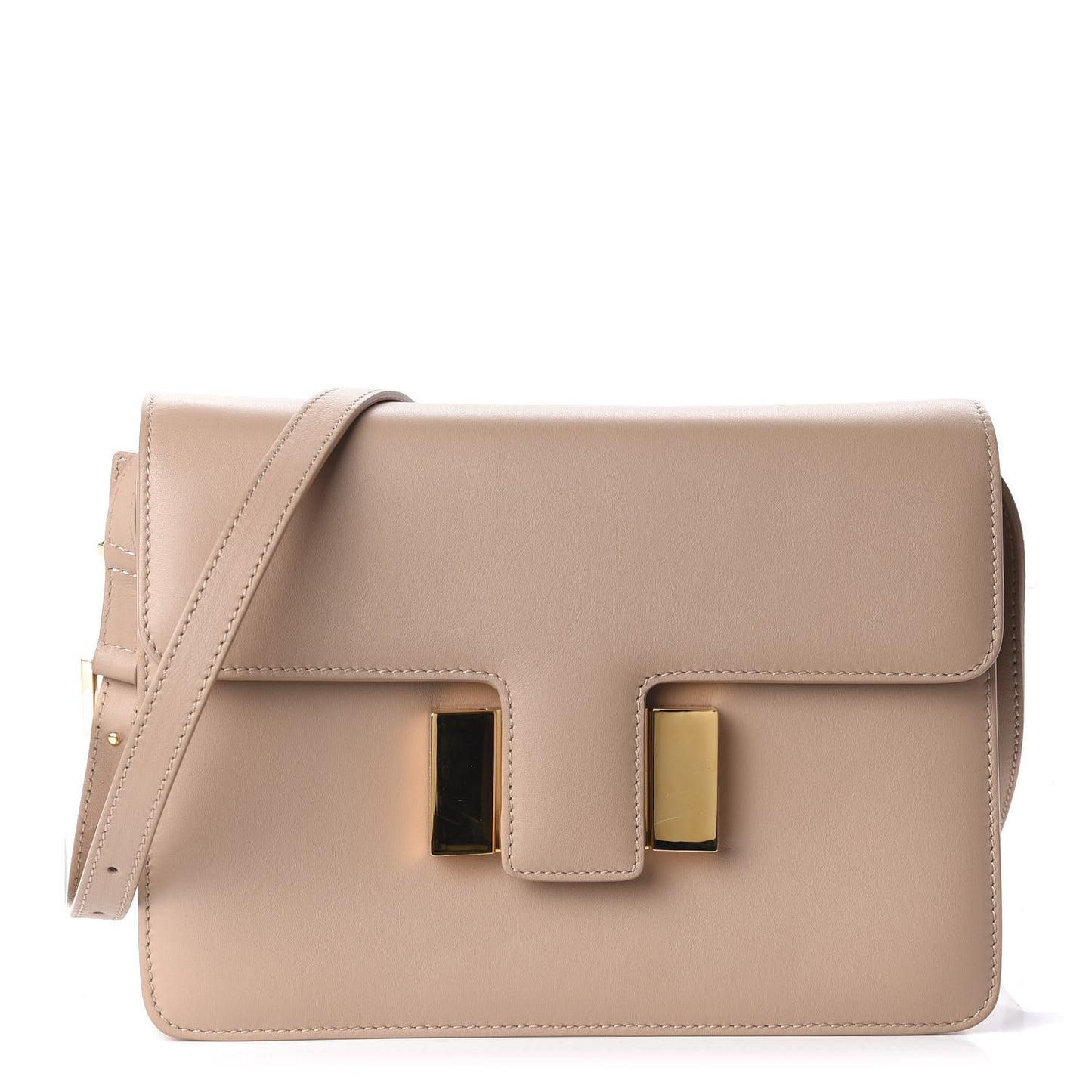 Calfskin Medium Sienna Crossbody Bag Tuscany Pink