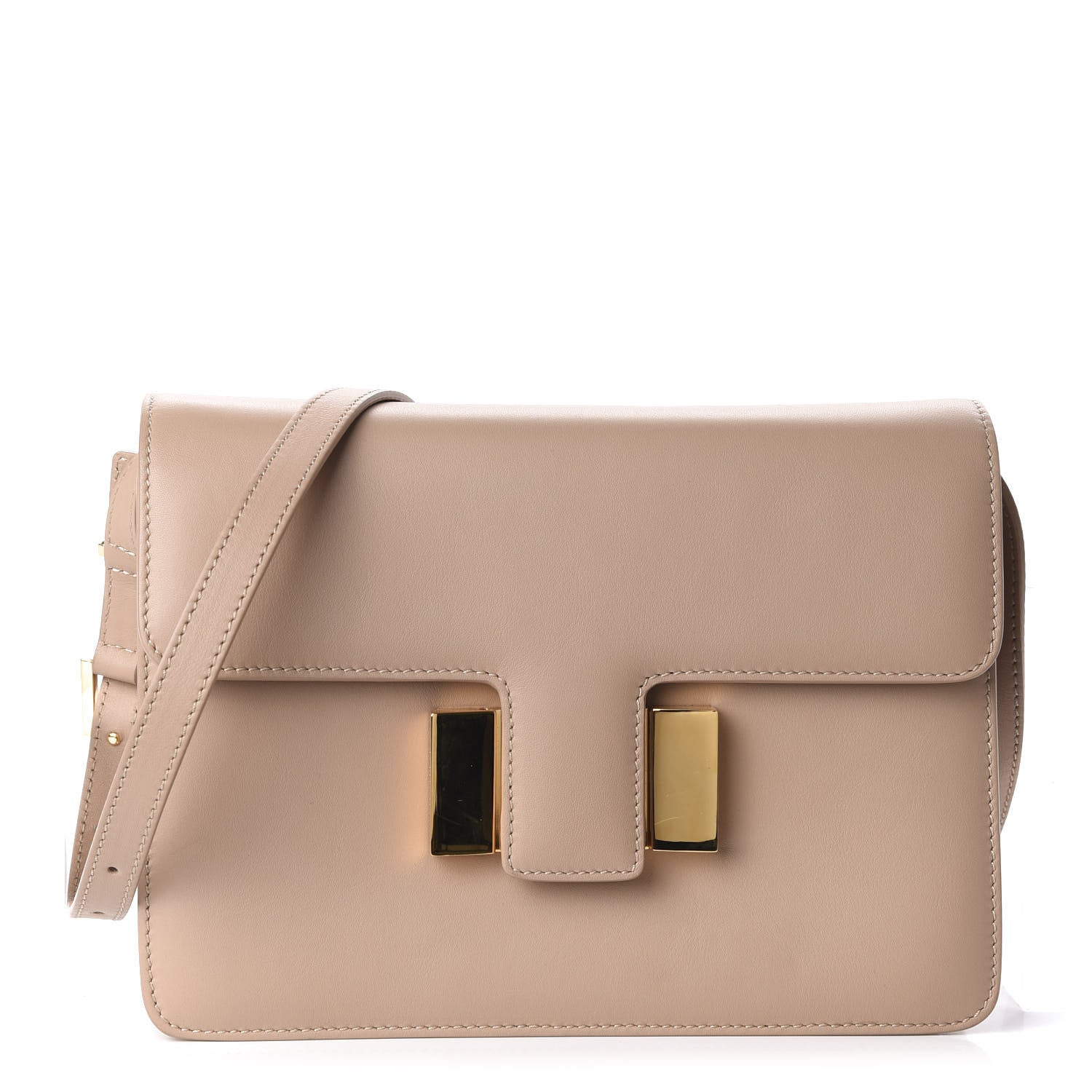 Tom Ford Calfskin Medium Sienna Crossbody Bag Tuscany Pink 1 of 9