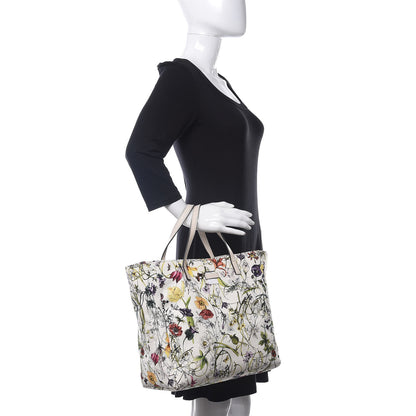 Gucci Canvas Flora Infinity Medium Tote 2 of 10