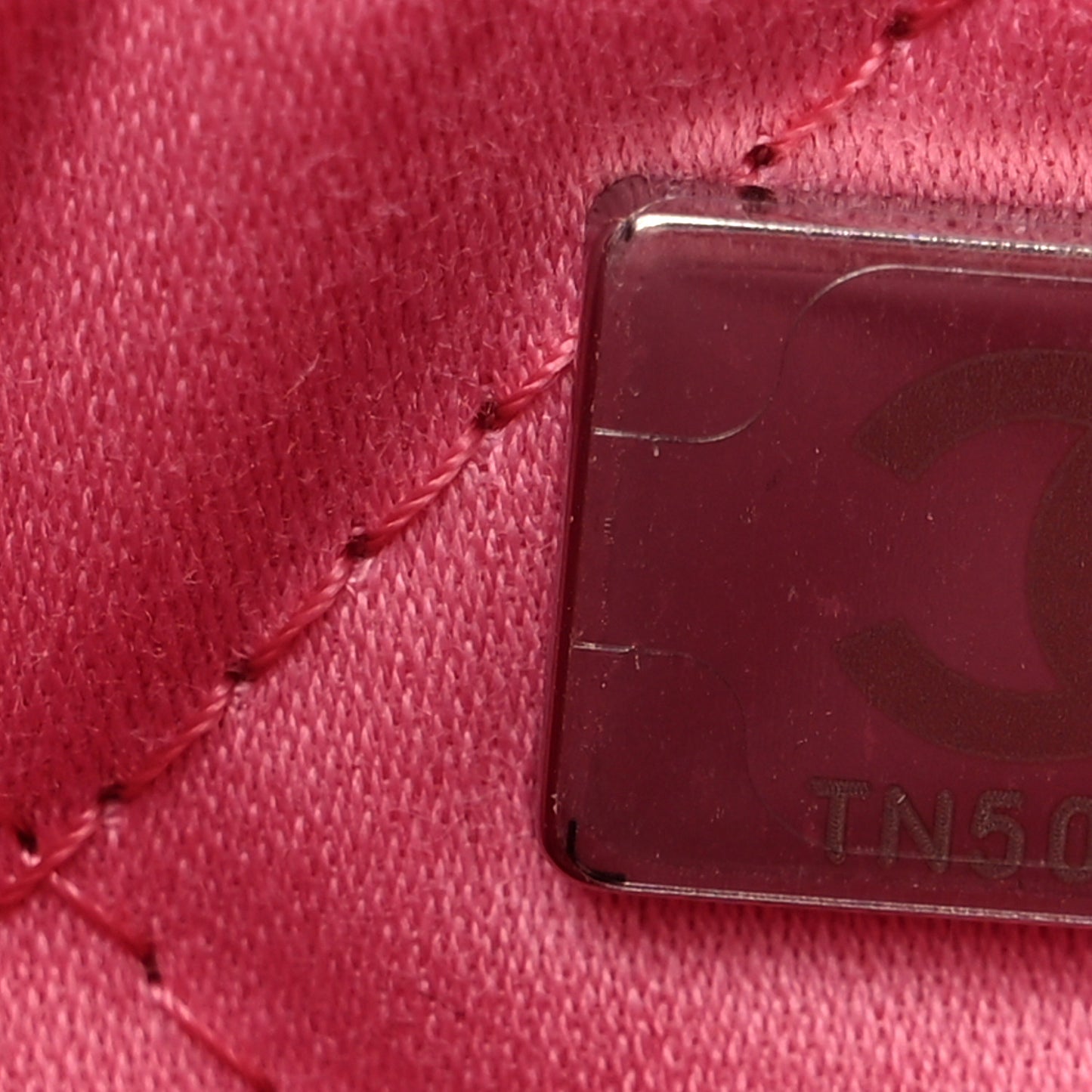 Shiny Calfskin Quilted Mini Chanel 22 Pink