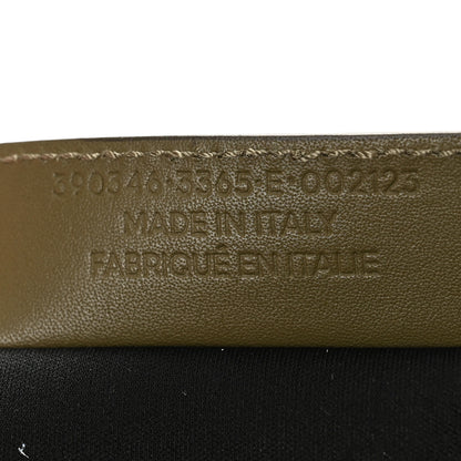 Balenciaga Cotton Canvas Calfskin Navy Cabas XS Natural Green 8 of 11