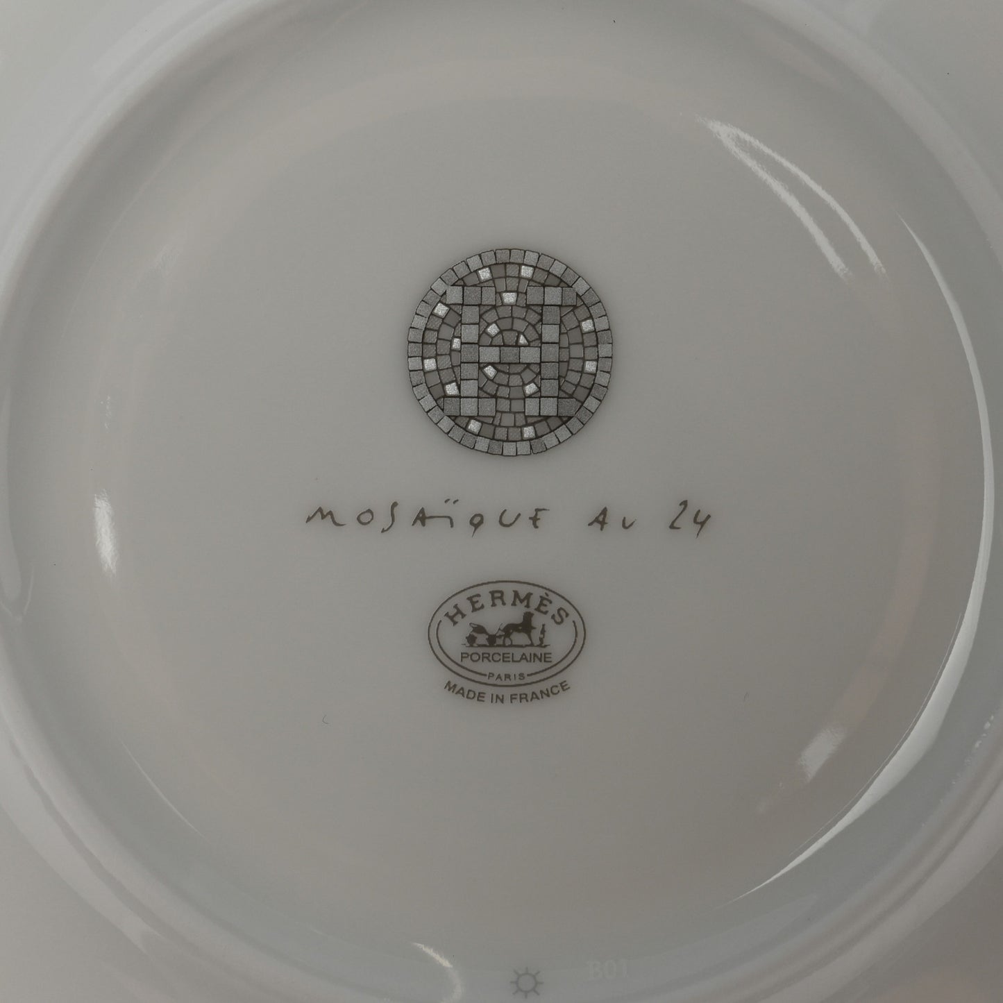 Porcelain Mosaique Au 24 Bread And Butter Plate Set of 2