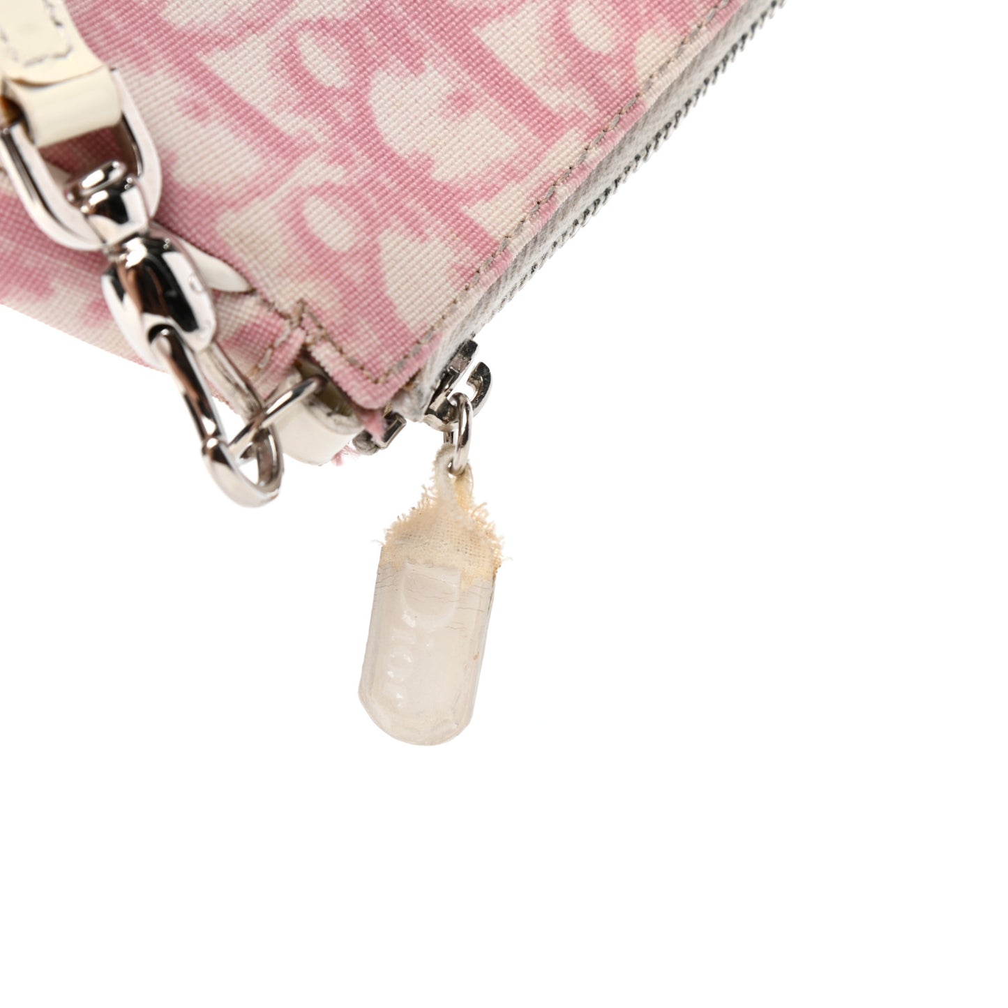 Monogram Mini Saddle Pochette Pink