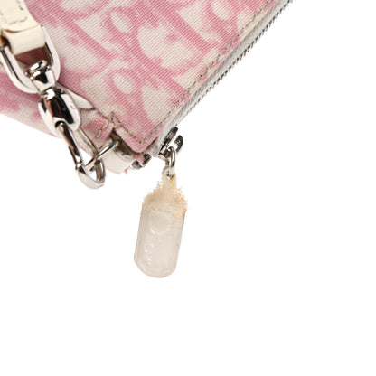 Christian Dior Monogram Mini Saddle Pochette Pink 10 of 10