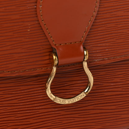 Louis Vuitton Epi Saint Cloud GM Kenyan Fawn 9 of 16