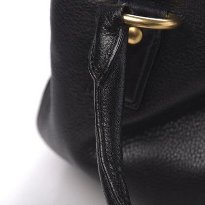 Prada Vitello Daino Tote Black 12 of 16