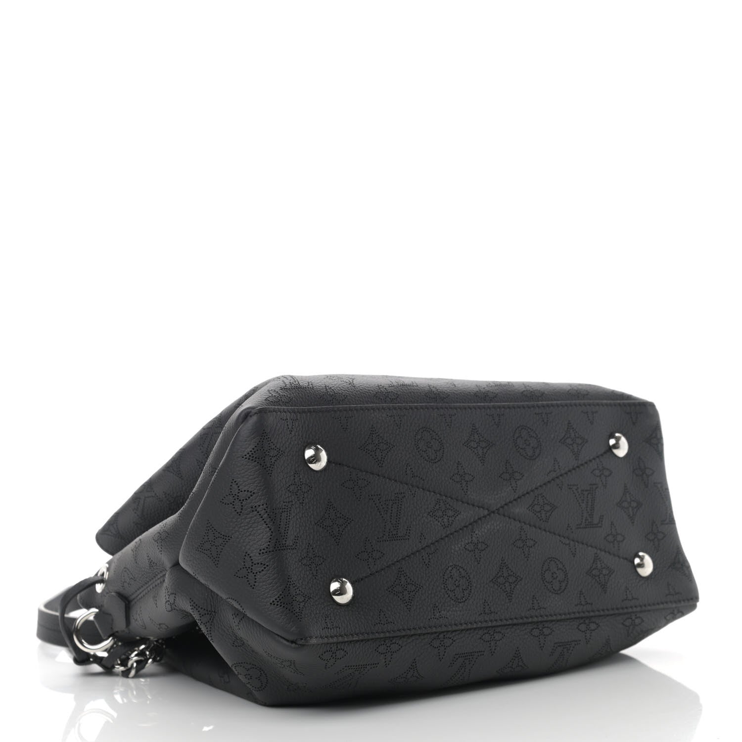 Louis Vuitton Mahina Bella Tote Black 4 of 10