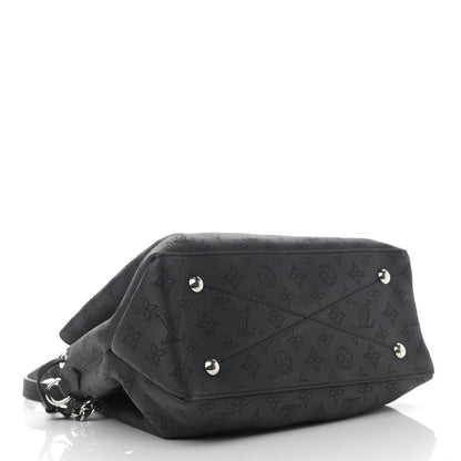 Louis Vuitton Mahina Bella Tote Black 4 of 10