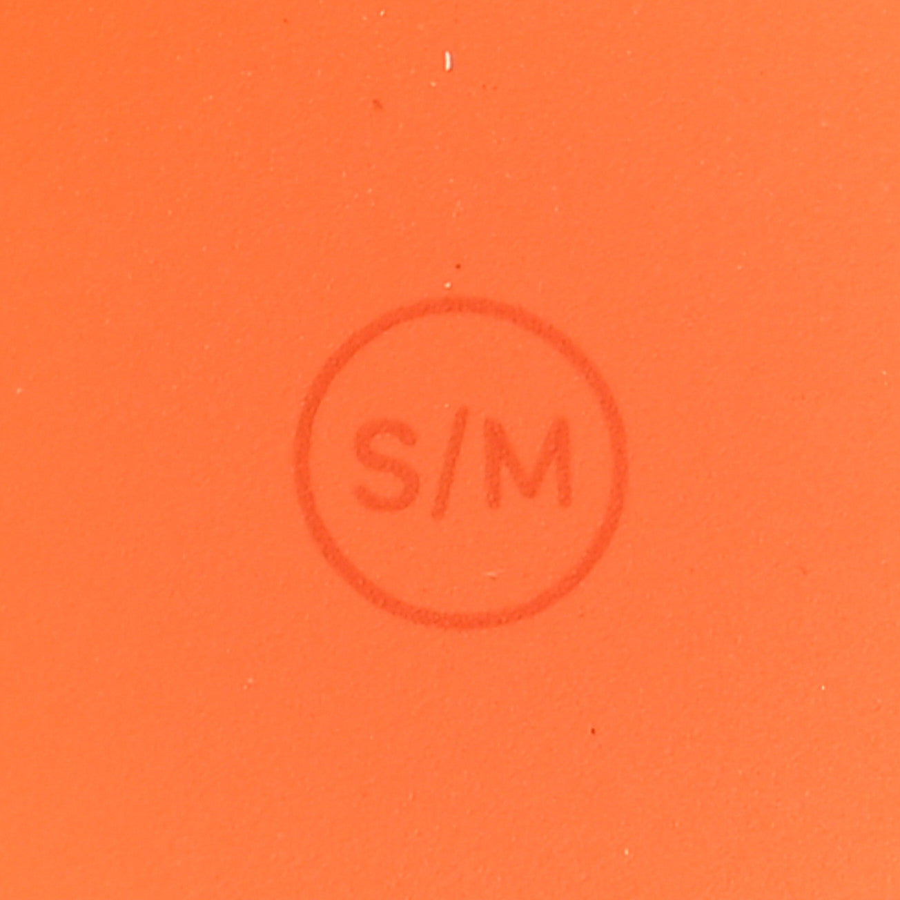 Silicone 40mm Apple Sports Watch Single Tour Band S/M Orange