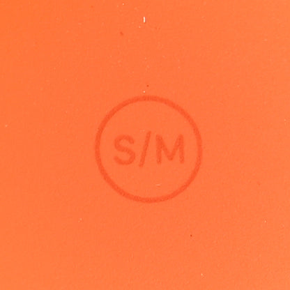 Hermes Silicone 40mm Apple Sports Watch Single Tour Band S/M Orange 4 of 5