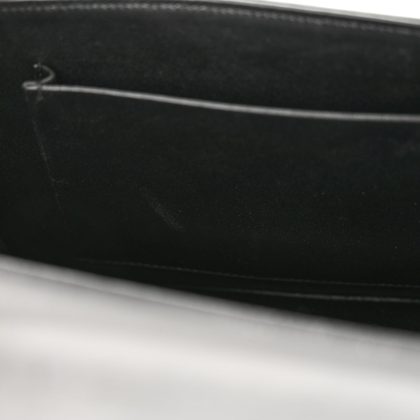 Calfskin Paradise Diorama Flap Bag Black