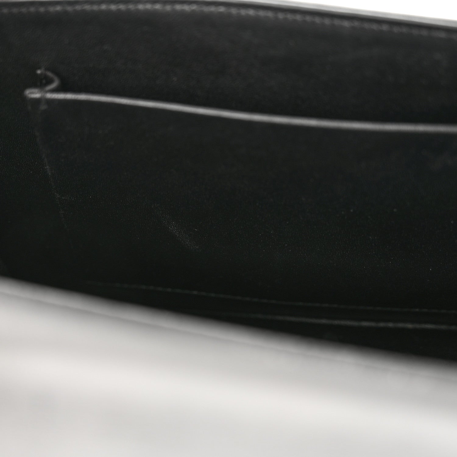 Christian Dior Calfskin Paradise Diorama Flap Bag Black 12 of 15
