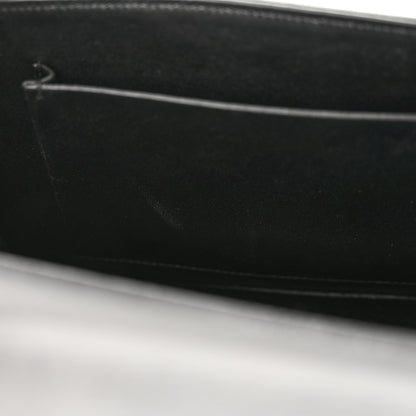 Christian Dior Calfskin Paradise Diorama Flap Bag Black 12 of 15