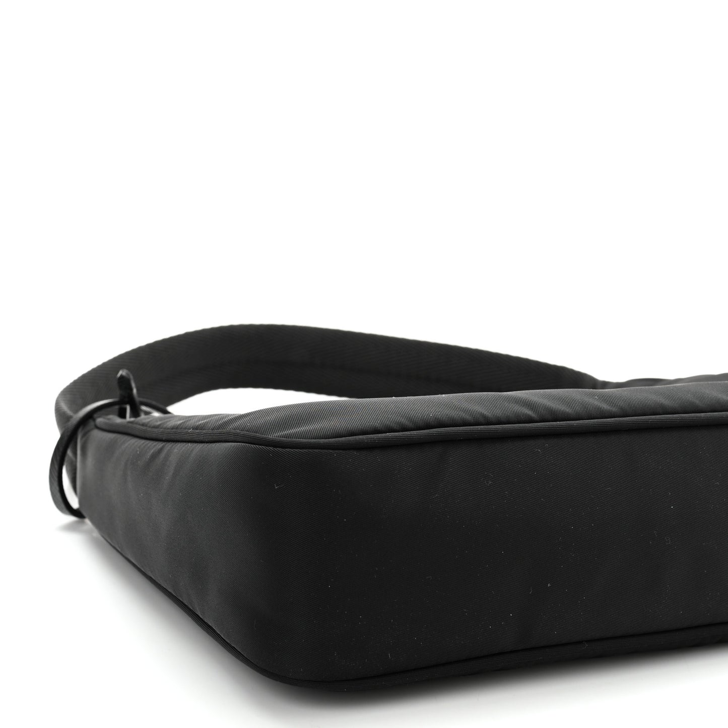 Tessuto Nylon Mini Re-Edition 2000 Bag Black