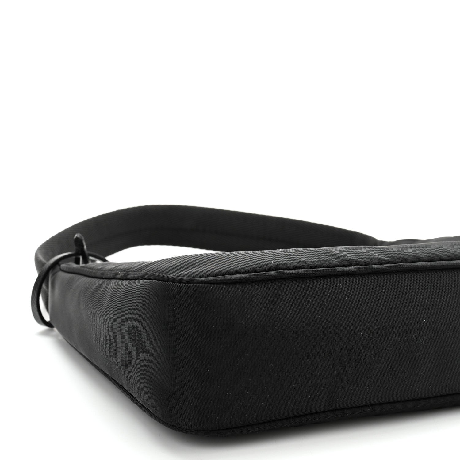 Prada Tessuto Nylon Mini Re-Edition 2000 Bag Black 9 of 10