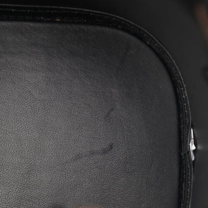 Prada Vitello Intreccio Tote Bag Cognac Black 10 of 12