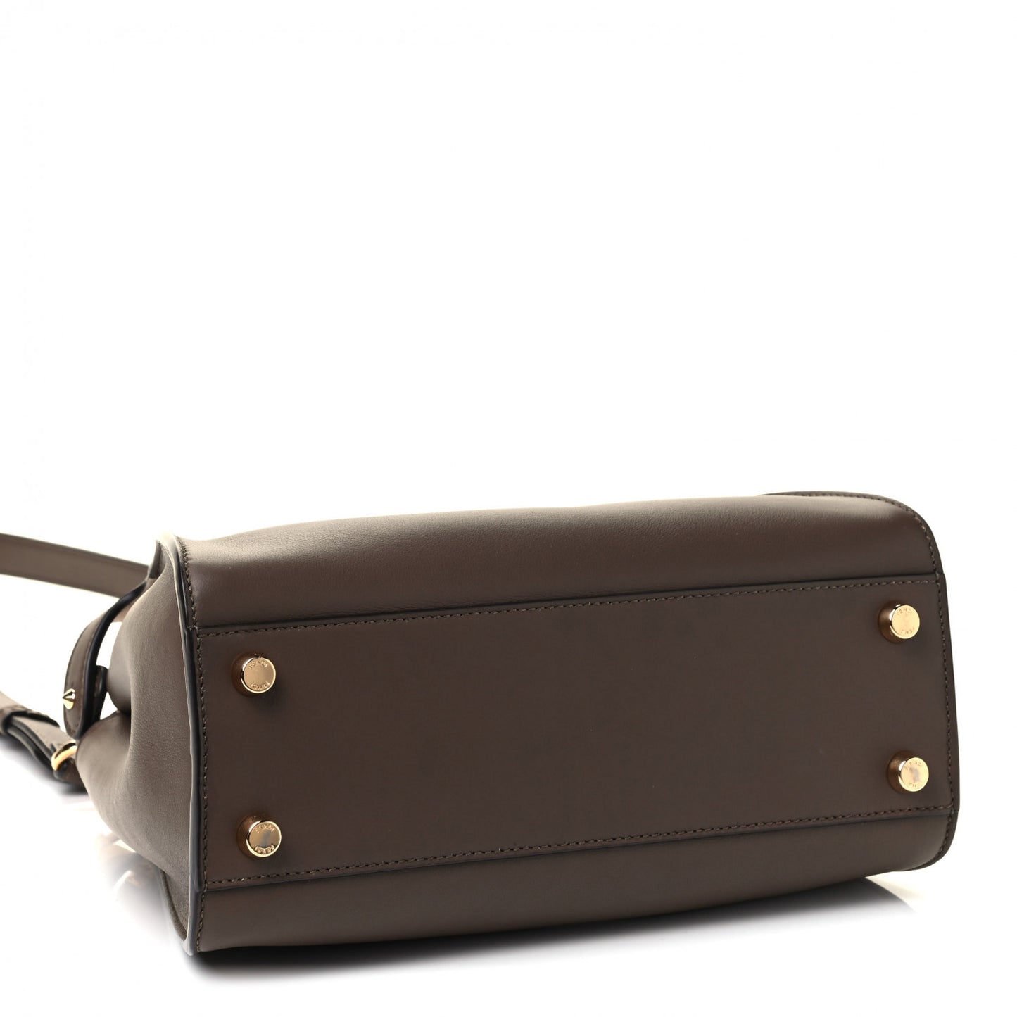 Vitello Tahiti Burro Bi-Color Medium Peekaboo Iconic Essentially Satchel Maya Camelia Confetto