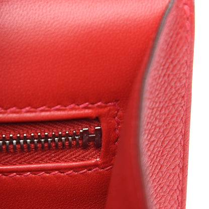 Hermes Epsom Constance 24 Rouge Casaque 13 of 16