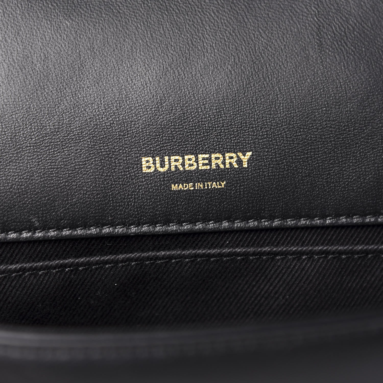 Burberry Lambskin Quilted Lola Bag Black 8 of 10