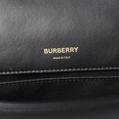 Burberry Lambskin Quilted Lola Bag Black 8 of 10