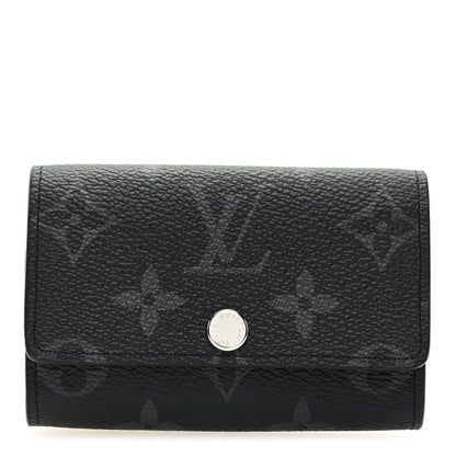 Louis Vuitton Monogram Eclipse Multicles 6 Key Holder 1 of 6