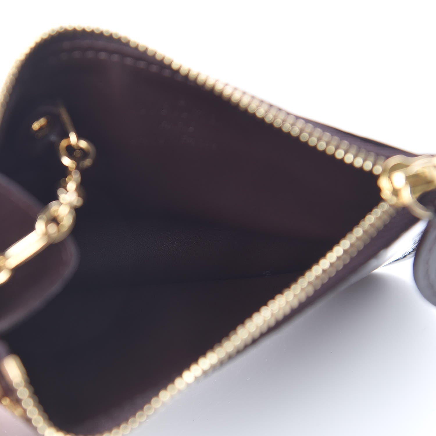 Louis Vuitton Vernis Key Pouch NM Amarante 5 of 8