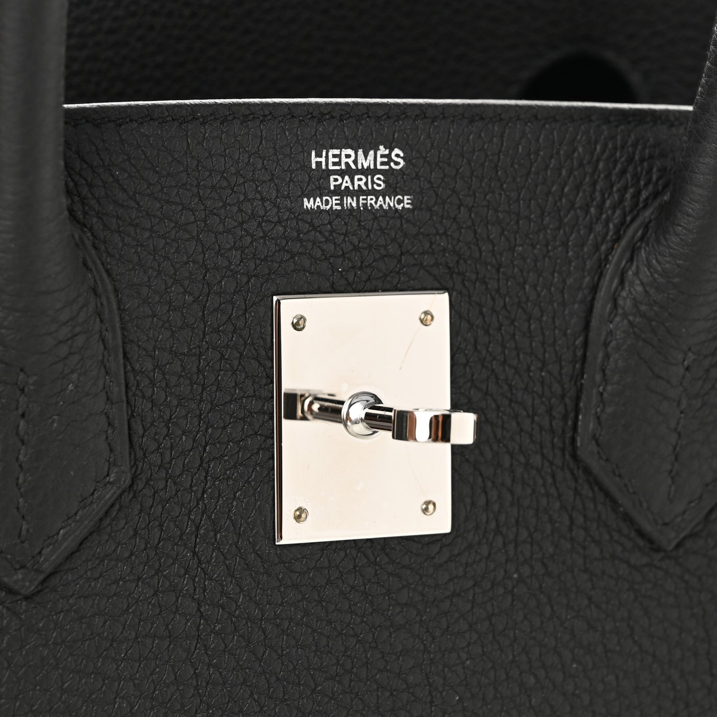 Togo Birkin 30 Black