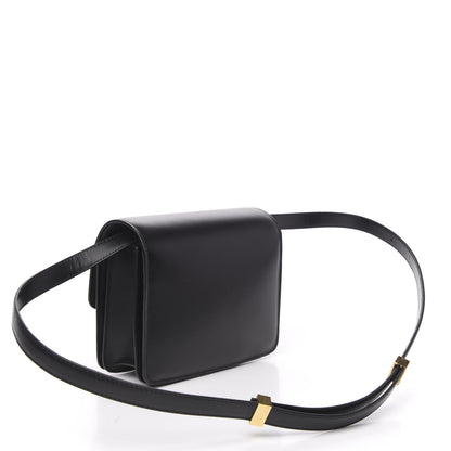Celine Box Calfskin Small Classic Box Flap Bag Black 3 of 8