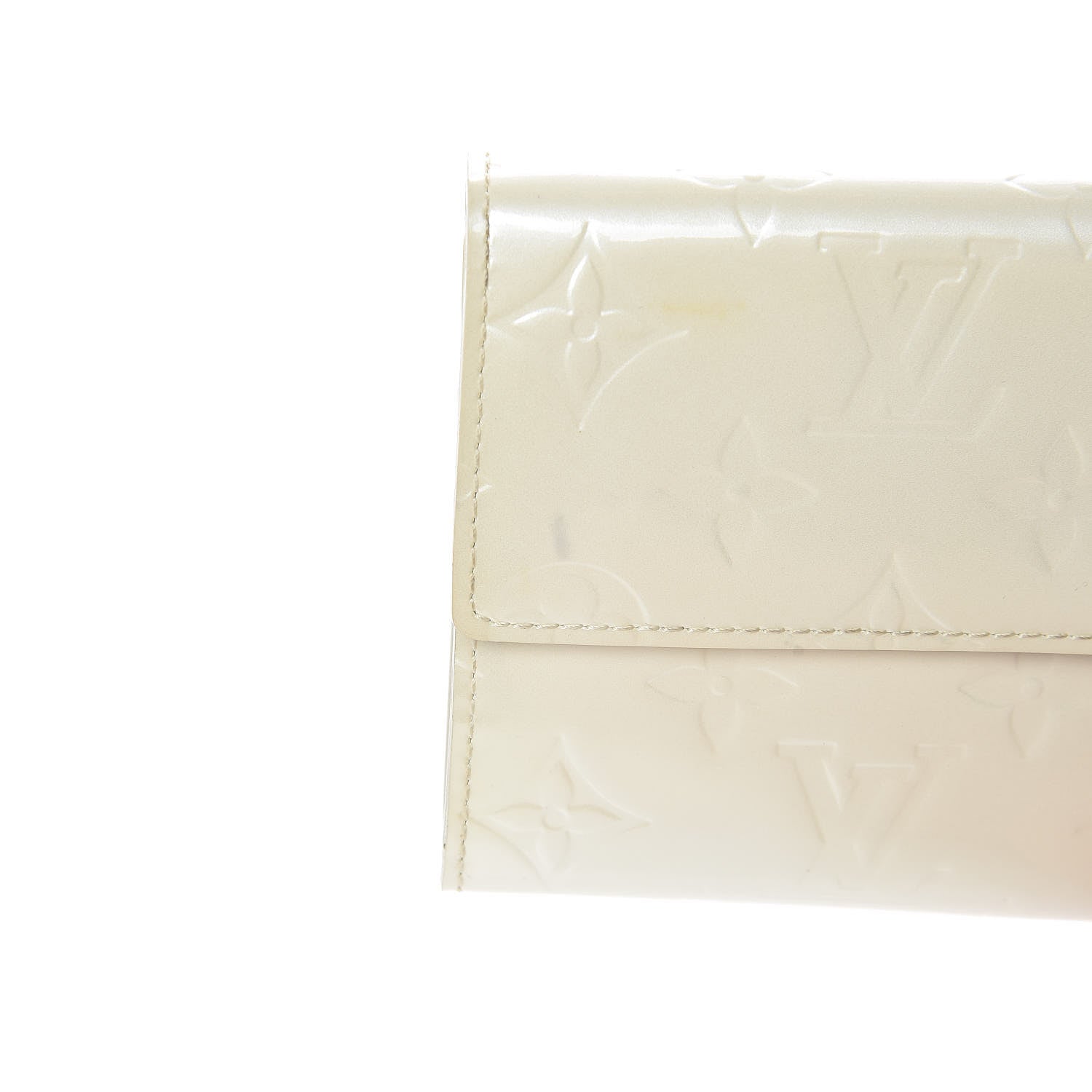 Louis Vuitton Vernis Sarah Wallet Perle 12 of 12