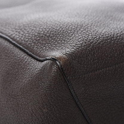 Celine Goatskin Sangle Bucket Bag Dark Taupe 11 of 15