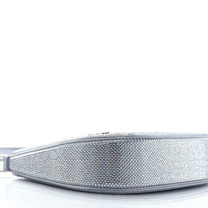 Alexander Wang Mesh Crystal Rhinestone Small Legacy Hobo Alloy 7 of 9