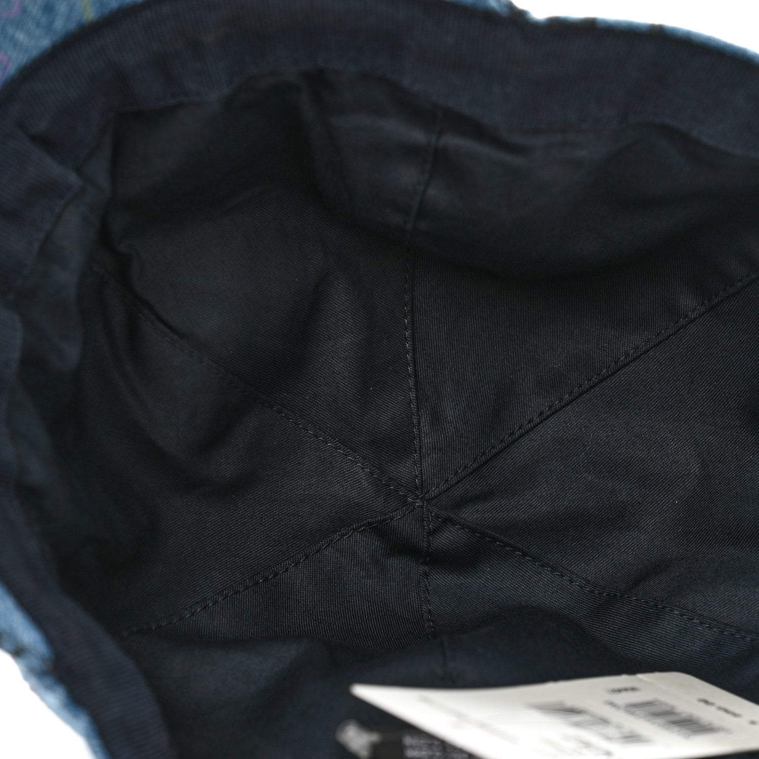 Chanel Denim Mood Cap Hat Blue 7 of 8