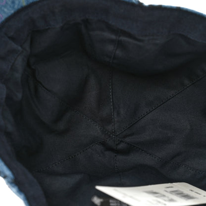 Chanel Denim Mood Cap Hat Blue 7 of 8