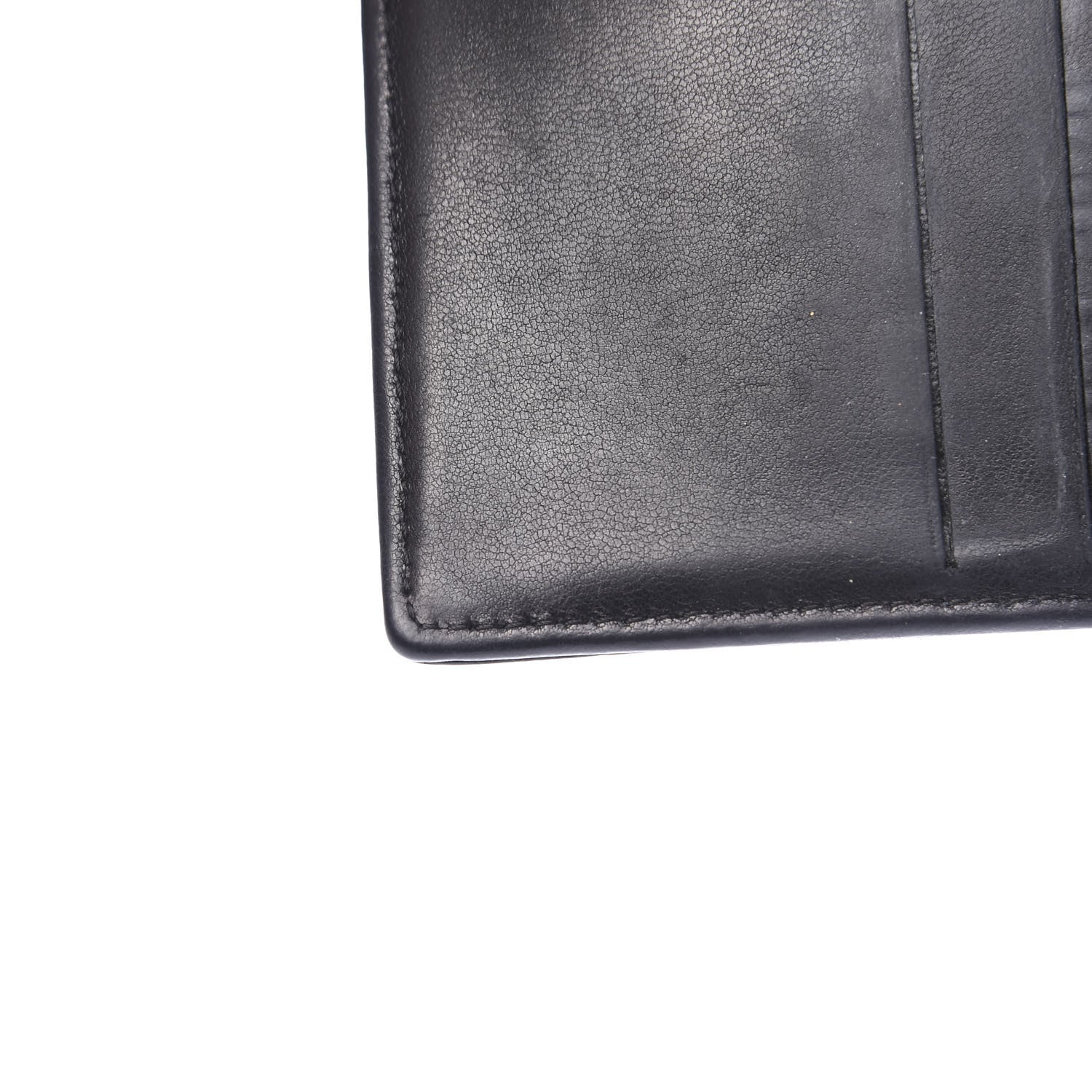 Chanel Caviar Timeless CC Compact French Wallet Black 9 of 9