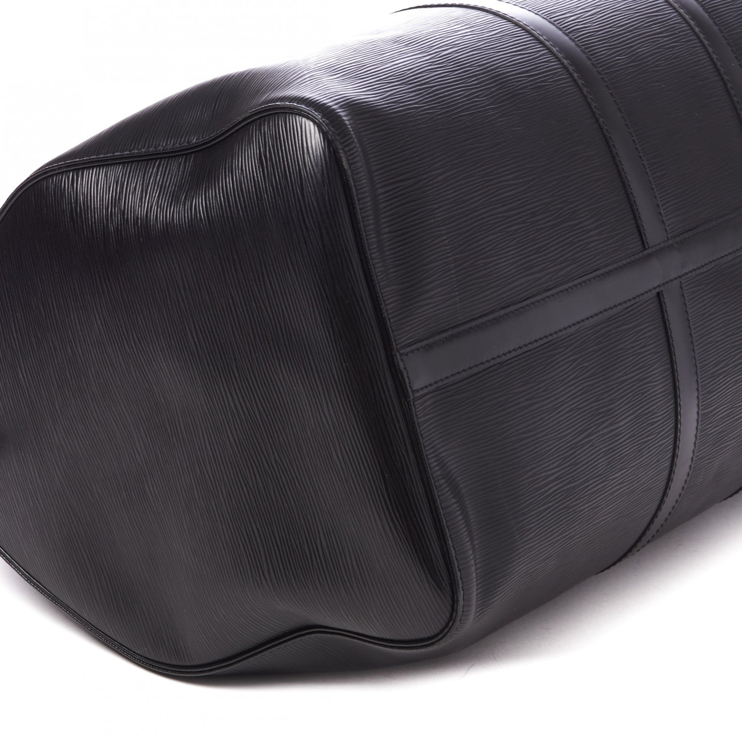 Louis Vuitton Epi Keepall 55 Black 5 of 11