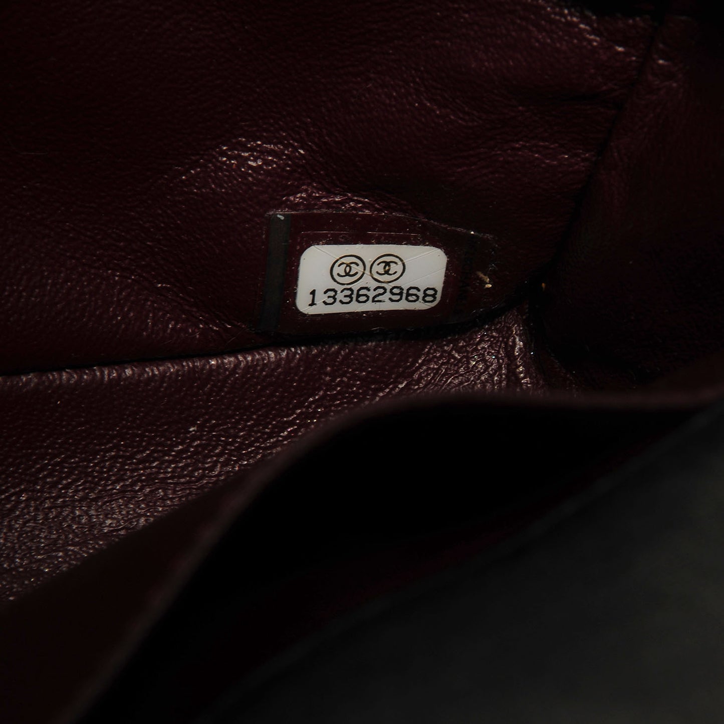 Lambskin Quilted East West Flap Black