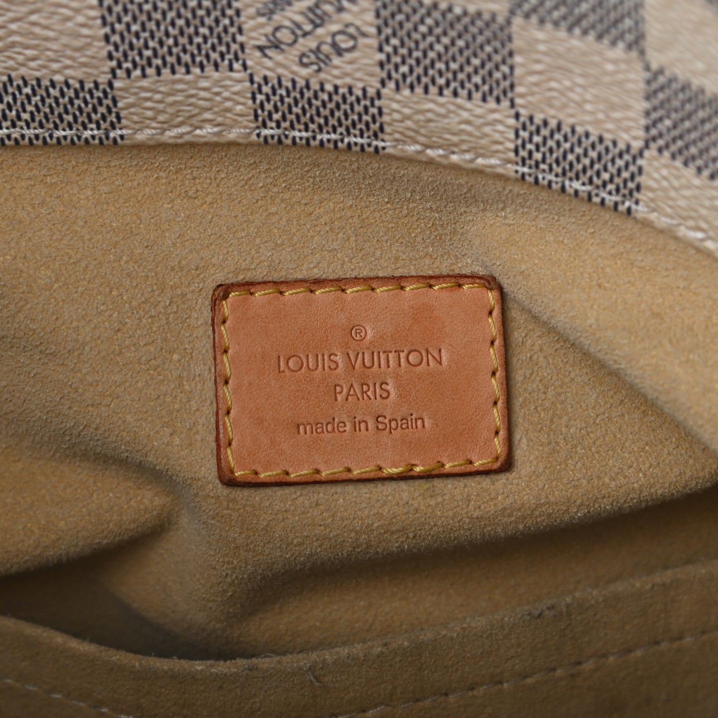 Damier Azur Artsy MM
