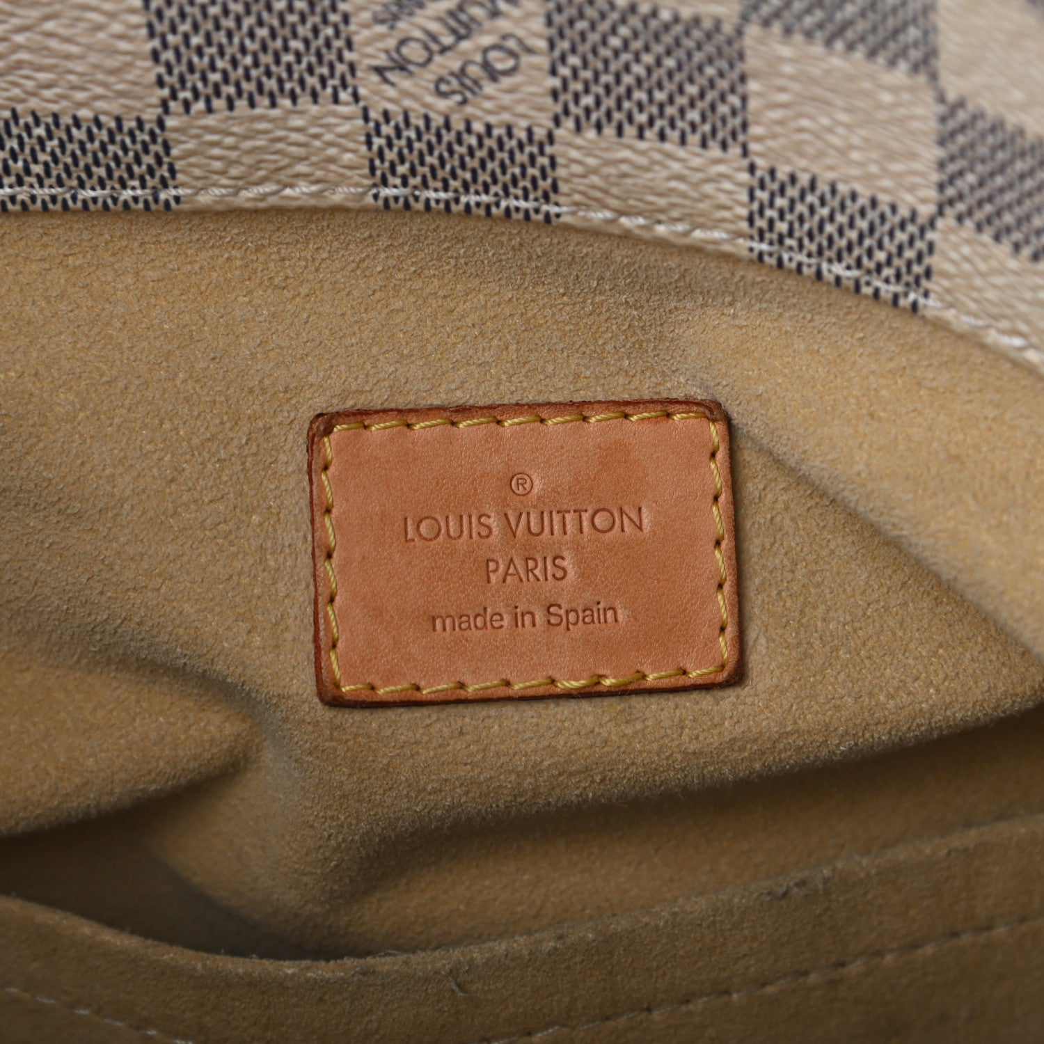 Louis Vuitton Damier Azur Artsy MM 6 of 8