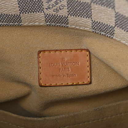 Louis Vuitton Damier Azur Artsy MM 6 of 8