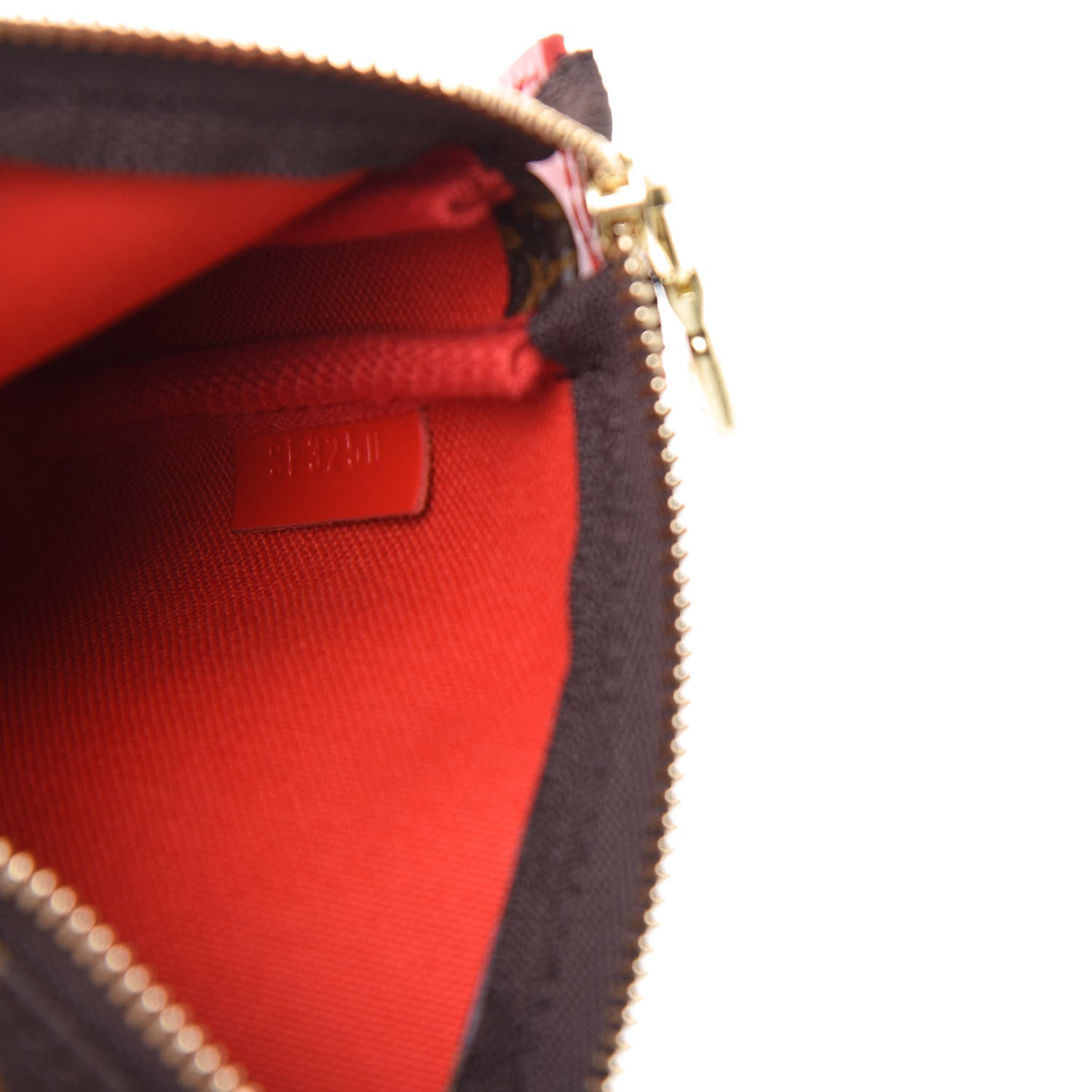 Louis Vuitton Monogram 2020 Christmas Animation Bumper Cars Mini Pochette Accessories Coquelicot 9 of 11