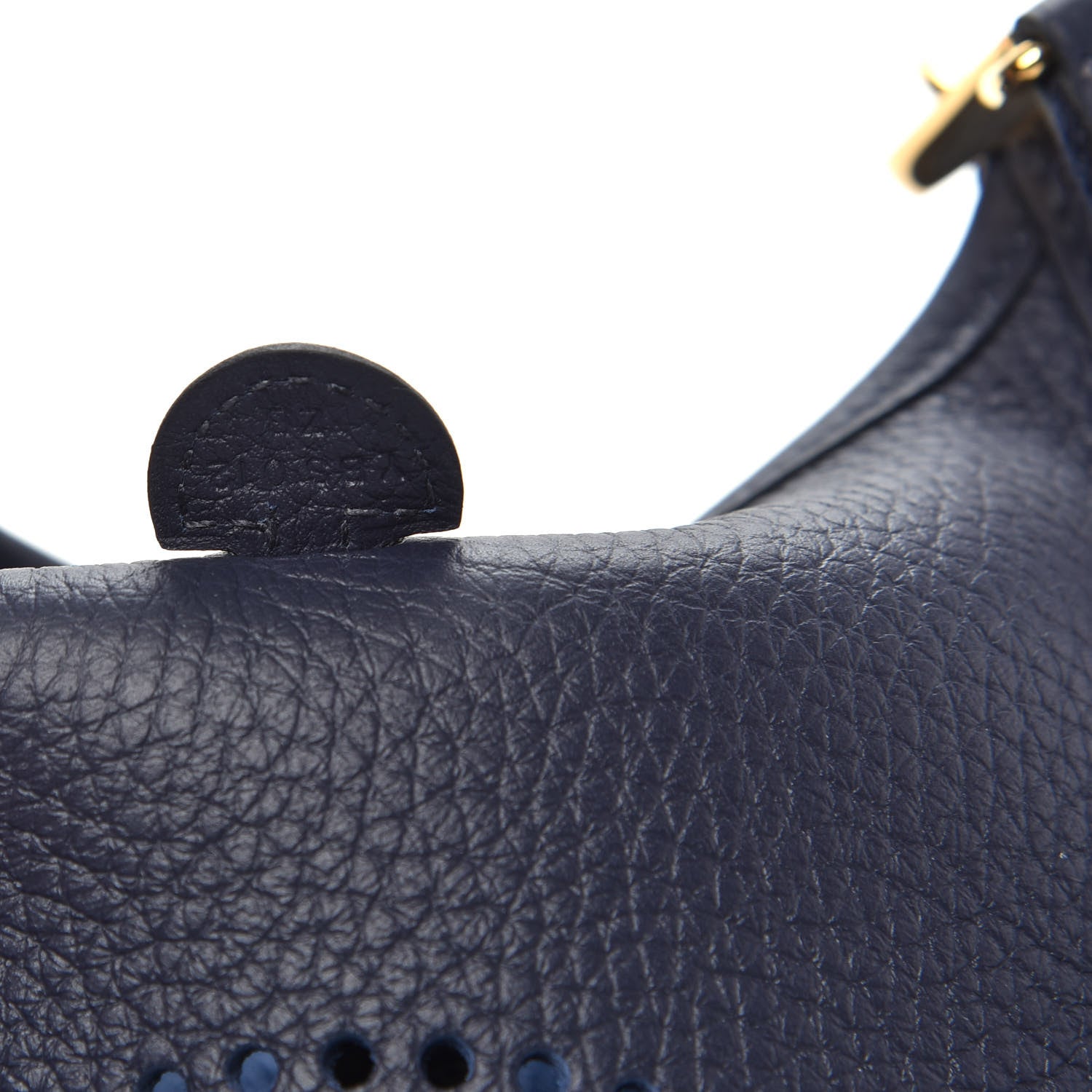 Hermes Taurillon Clemence Evelyne TPM Bleu Nuit 7 of 10